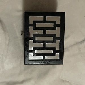 Black jewelry box